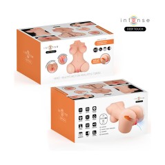 Vero Torso Vagina con Succión, Calor y Vibración | Masturbador Realista