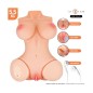 Vero | Torso Vagina con Efecto Succión, Calor, Vibración y Voz