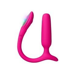 Lovense Lush Anal con App | Plug Anal Vibrador Bluetooth Potente