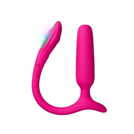 Lovense Lush Anal con App | Plug Anal Vibrador Bluetooth Potente