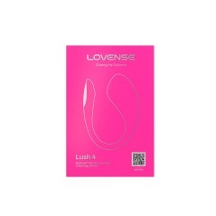 Lovense Lush 4 con App | Vibrador Punto G Inteligente con Bluetooth