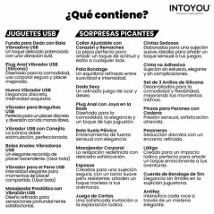 Calendario Adviento Erótico Intoyou Luxury 2026 | 24 Pcs