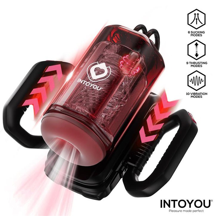 Vexor Masturbador Masculino Automático 3 en 1 | Intoyou