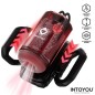Vexor | Masturbador Masculino con Succión, Empuje y Vibración