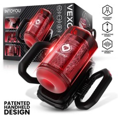 Vexor Masturbador Masculino Automático 3 en 1 | Intoyou