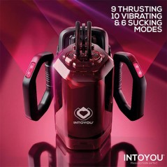 Vexor Masturbador Masculino Automático 3 en 1 | Intoyou