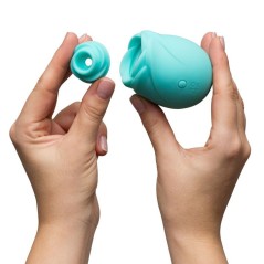 ROMP Rose Glow Succionador de Clítoris | Glow in the Dark