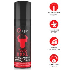 TOURO XXXL Crema Potenciadora para Hombre 15 ml | ORGIE