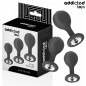 Set de 3 Plugs Anales Set de 3 Plugs Anales